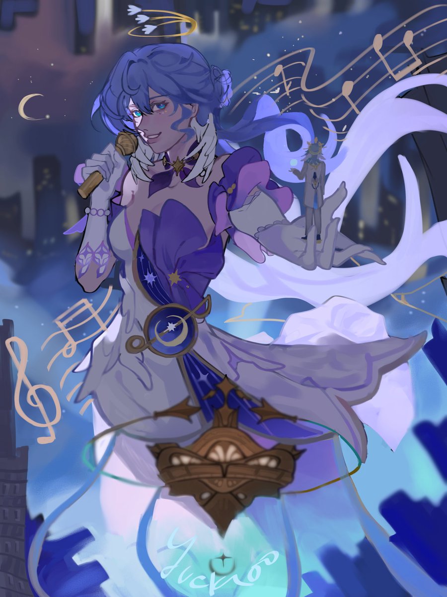 reach for the moon land among the stars. #RobinHSR #SundayHSR #HonkaiStarRail