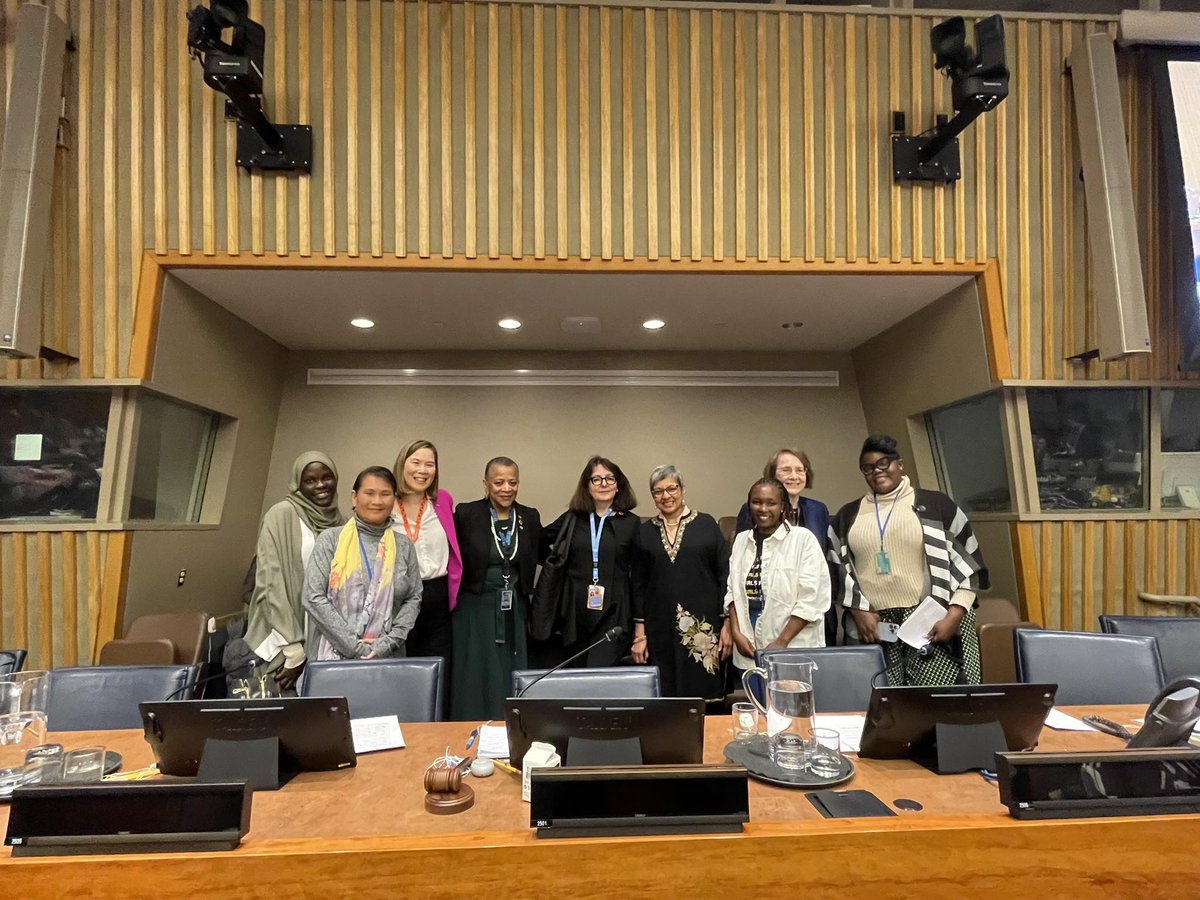 IAWRT Pres Jola Diones-Mamangun at the CSO Briefing on March 21 at #CSW68: IAWRT calls on Member States to institutionalize mechanisms that foster a safe environment for women journalists to be able to do their duty of truth-telling.