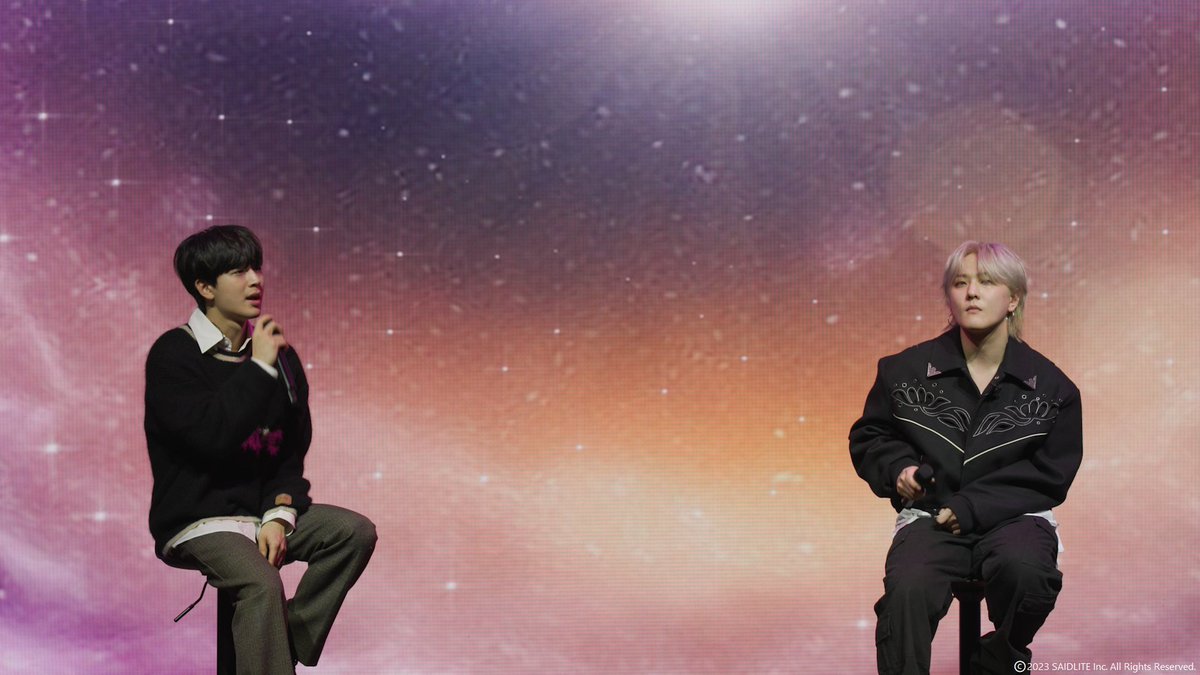 ＼#iKONIC の皆さん📢／

#iKON の #DK と #SONG をゲストに迎えた、韓国開催の公開収録番組『K★MATE』✨
3/29(金)0時～ #SPOOX で配信決定🎉
トーク、ライブ、ゲームと盛りだくさんの内容で、彼らの魅力をたっぷりお届けします❤️‍🔥

▼ご購入はブラウザから
is.gd/ZF1Hv3

#김동혁 #송윤형