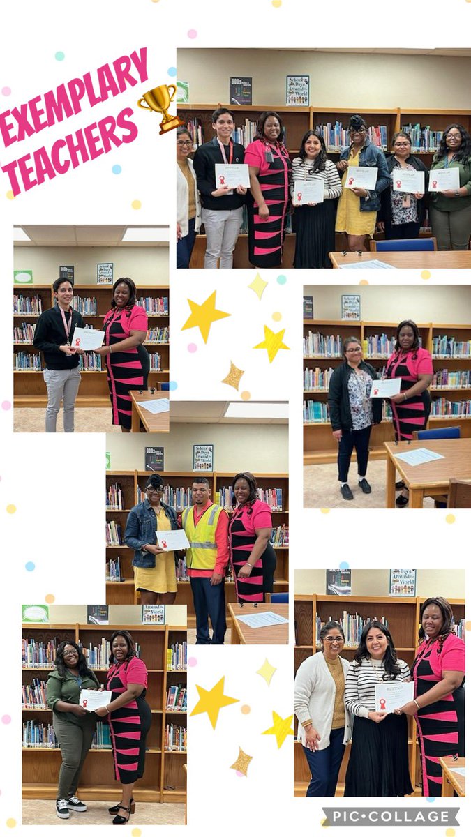 SuttonES_HISD's tweet image. We would like to highlight our Exemplary Teachers!!! 🏆👏👏👏 Congratulations 
#suttonpride