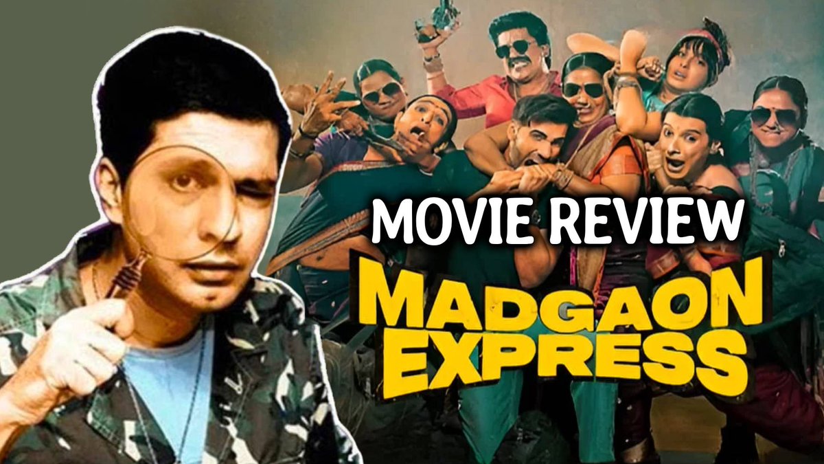 'A Perfect Holi Film Filled With Lots Of Fun, Fun & More Fun' #MadgaonExpress Review By RJ @DIVYASOLGAMA (4.5/5) ⭐️⭐️⭐️⭐️1/2 Watch Out - youtu.be/b-SxRO44u-k #Divyenndu Is Super Funny With His Witty One Liners And Dialogs And Comic Timing - he Has That Naac What Govinda Had