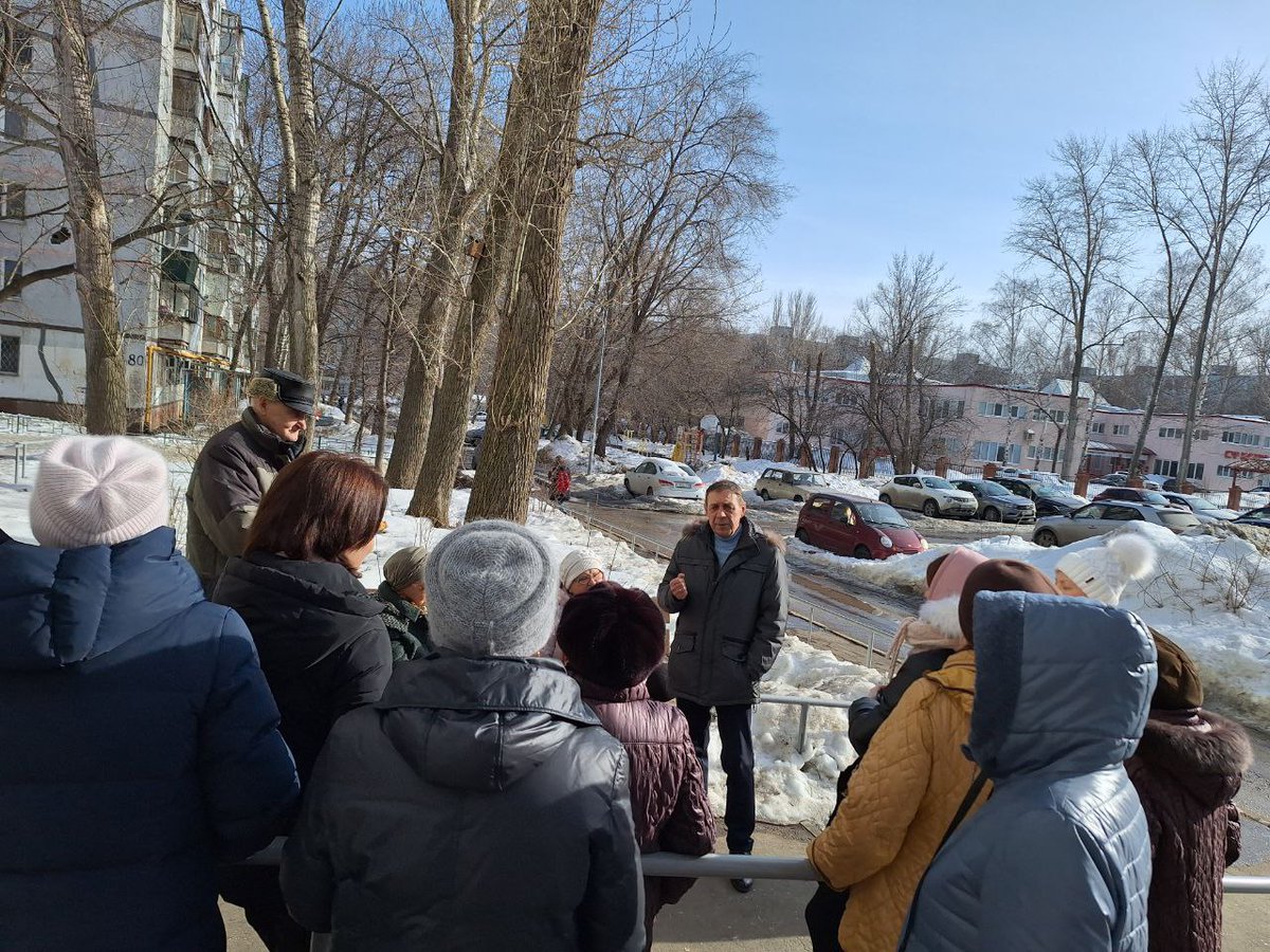 ИНФОРМАЦИЯ: Провел встречу с членами ЖСК 175(Самара, Фадеева, 59).  Ответил на многочисленные вопросы по работе ЖСК, начислениям платы за коммунальные услуги, капитальный ремонт, ВДГО и ВКГО.  В очередной раз убедился: с жителями необходимо говорить.