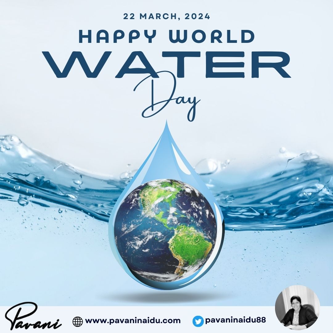 💧💙 Happy World Water Day! 💙💧 Today, let's take a moment to appreciate the beauty and importance of water in our lives. 💦 It's not just a resource; it's life itself! Let's commit to conserving and protecting this precious gift for generations to come. Here are a few simple…