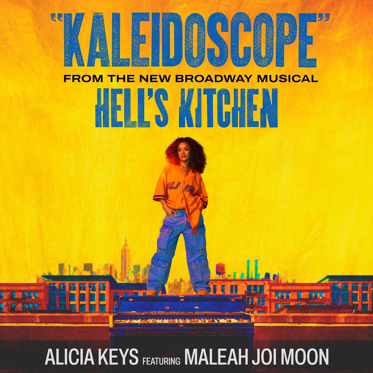 HellsKitchenBwy's tweet image. New music just dropped!!! 🎉🎉🎉Stream "Kaleidoscope" from #HellsKitchenBway, available NOW wherever you listen to music. 🔥🎶