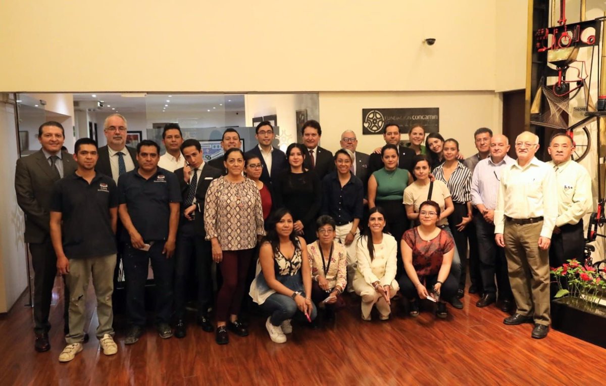 Fundación CONCAMIN tweet media