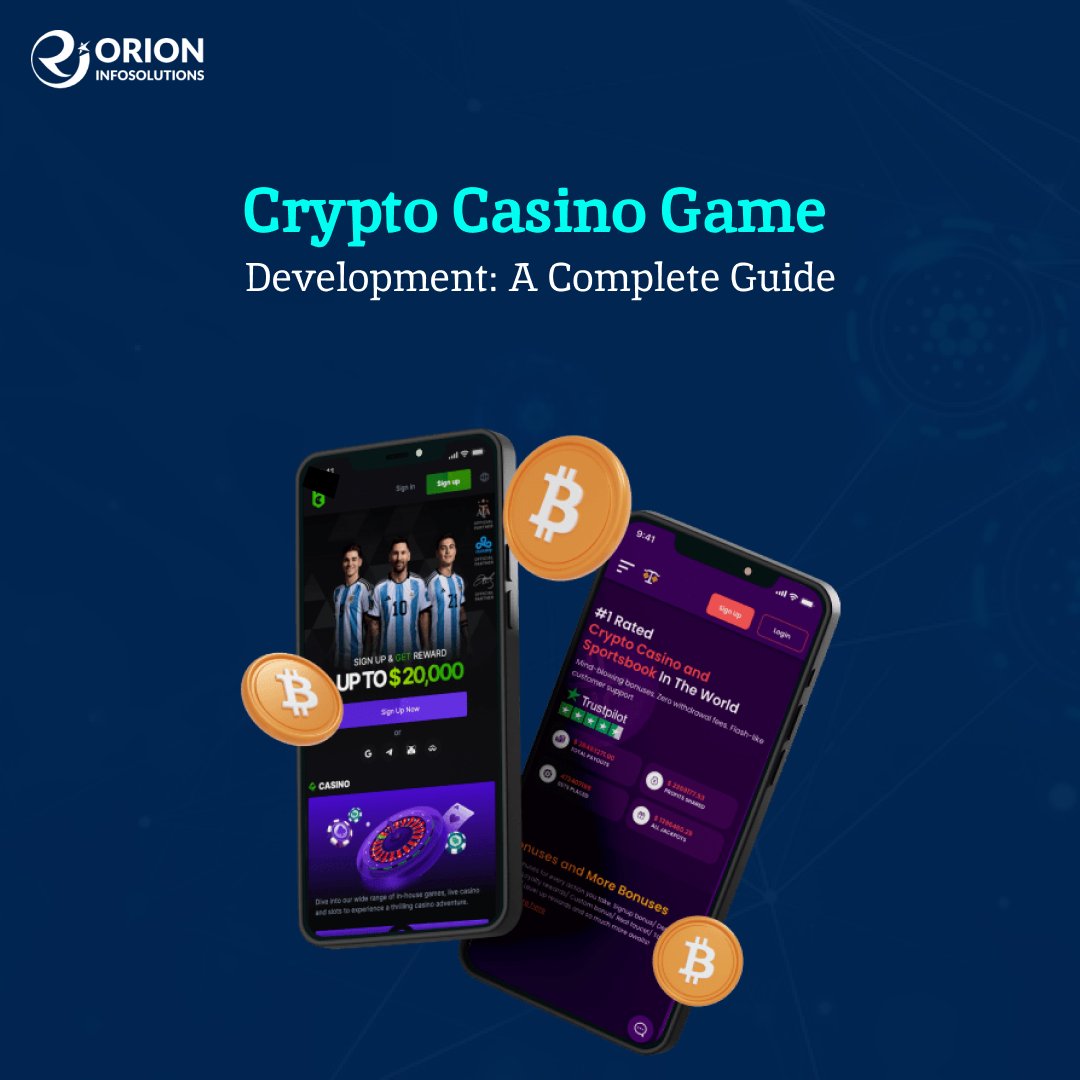 Crypto Casino Game Development: A Complete Guide

➡️ [orioninfosolutions.com/blog/crypto-ca…]

#CryptoGaming #BlockchainCasino #CasinoDevelopment #Cryptocurrency #GamingIndustry #FutureofGaming #CryptoTech