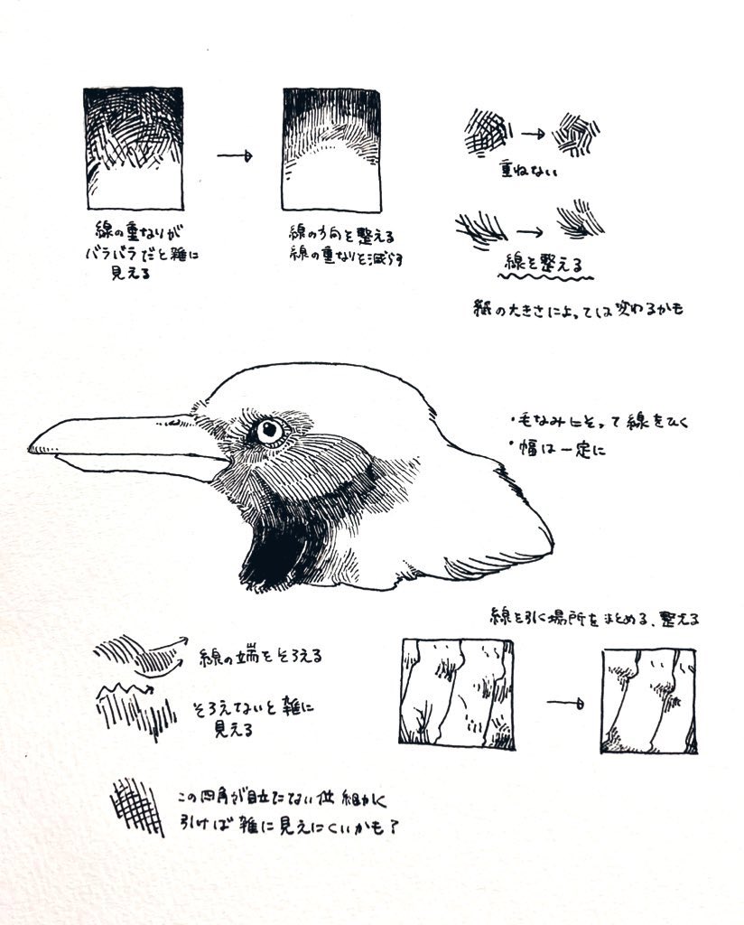 私のペン画描き方まとめ
増えてきたな 