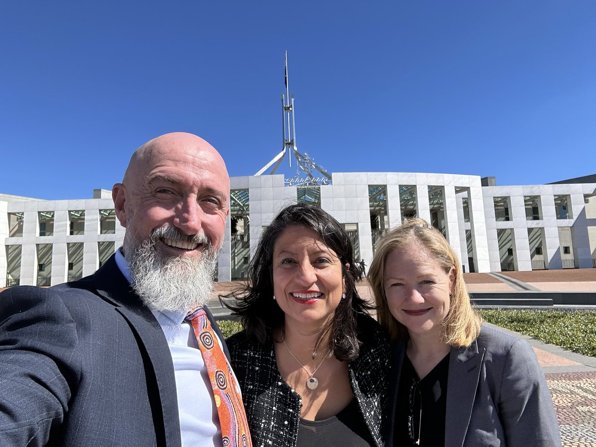 Just finished presenting to the Parliamentary Inquiry into Diabetes, alongside Prof Elif Ekinci and Naomi Hodgson from Australian Centre for Accelerating Diabetes Innovation (ACADI)!

<a href="/ACADI_Centre/">Australian Centre Accelerating Diabetes Innovation</a> 
<a href="/FlashgmStudy/">FlashGM Study</a> 
<a href="/Elif_Diabetes/">Prof Elif Ekinci</a> 
<a href="/UniMelbMDHS/">UniMelb MDHS</a>