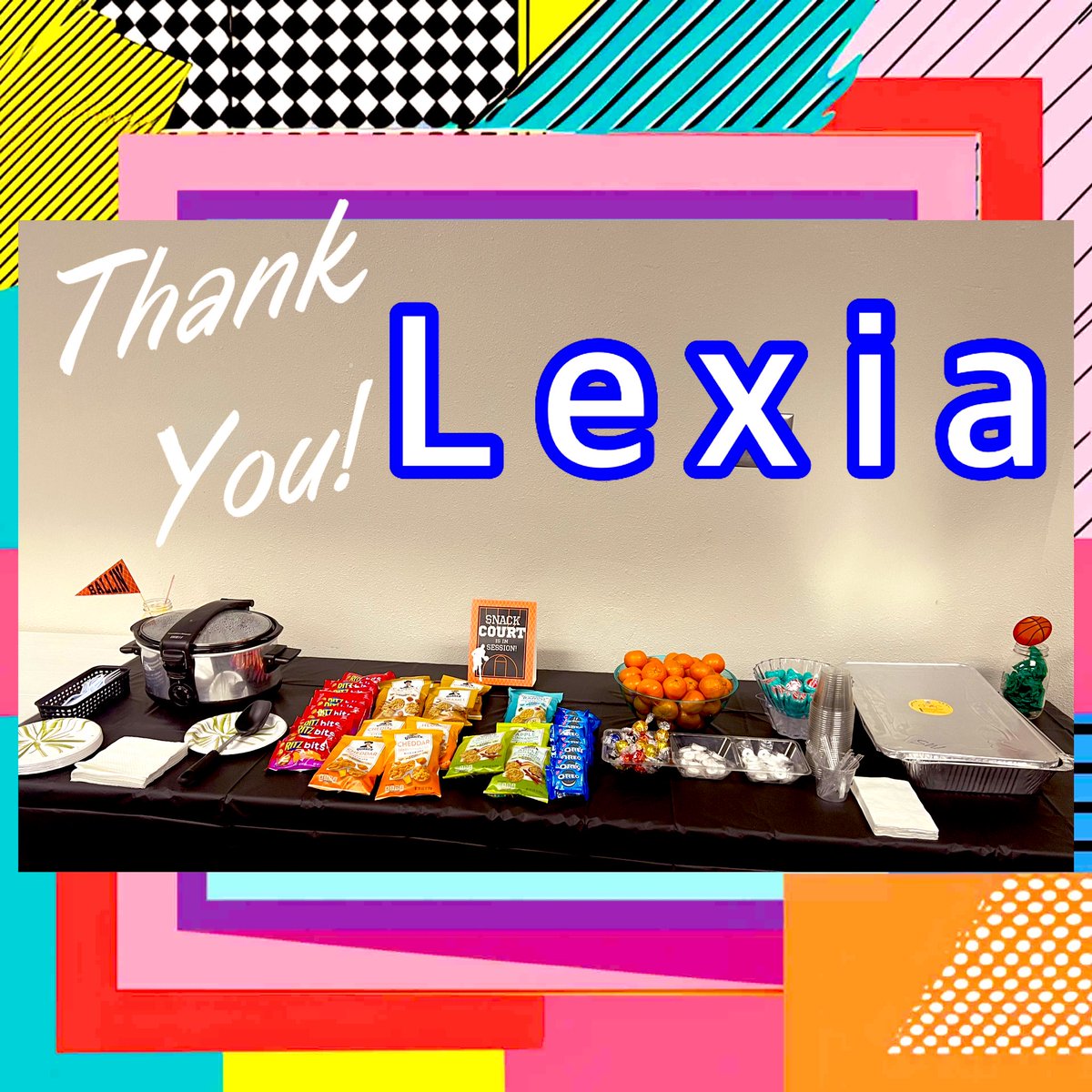 YISD PK-8 Academics (@pk8academics) on Twitter photo 📢 Shout Out to <a href="/KatieLiraL0225/">Katie Lira-Luna</a> 👏🏽
<a href="/LexiaLearning/">Lexia</a> for treating #TheDistrict Leadership today with delicious 🏀 #MarchMadness goodies🍇
<a href="/BrendaChR1/">Brenda Chacon-Robles, Ed.D.</a> <a href="/LouisaYISD/">Louisa, Ed.D.</a> 📢 Shout Out to <a href="/KatieLiraL0225/">Katie Lira-Luna</a> 👏🏽
<a href="/LexiaLearning/">Lexia</a> for treating #TheDistrict Leadership today with delicious 🏀 #MarchMadness goodies🍇
<a href="/BrendaChR1/">Brenda Chacon-Robles, Ed.D.</a> <a href="/LouisaYISD/">Louisa, Ed.D.</a>
