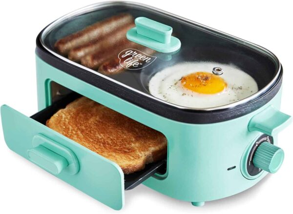 Katiebrown63879's tweet image. GreenLife 3-in-1 Breakfast Maker : Morning Magic Unleashed
easyamazondeals.com/product/greenl…
Elevate your mornings with the GreenLife 3-in-1 Breakfast Maker, combining toaster, griddle, and coffee maker functionalities.#EasyShoppingDealz 
#BreakfastUpgrade #GreenLifeInnovation