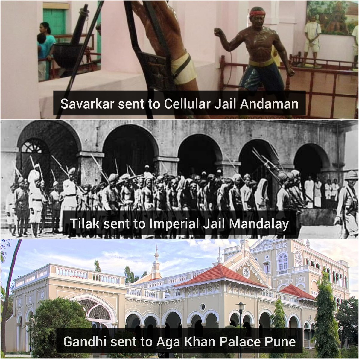 total_woke_'s tweet photo. #Savarkar &amp; #Tilak never understood #Gandhi https://t.co/Fb7y3jV4xR