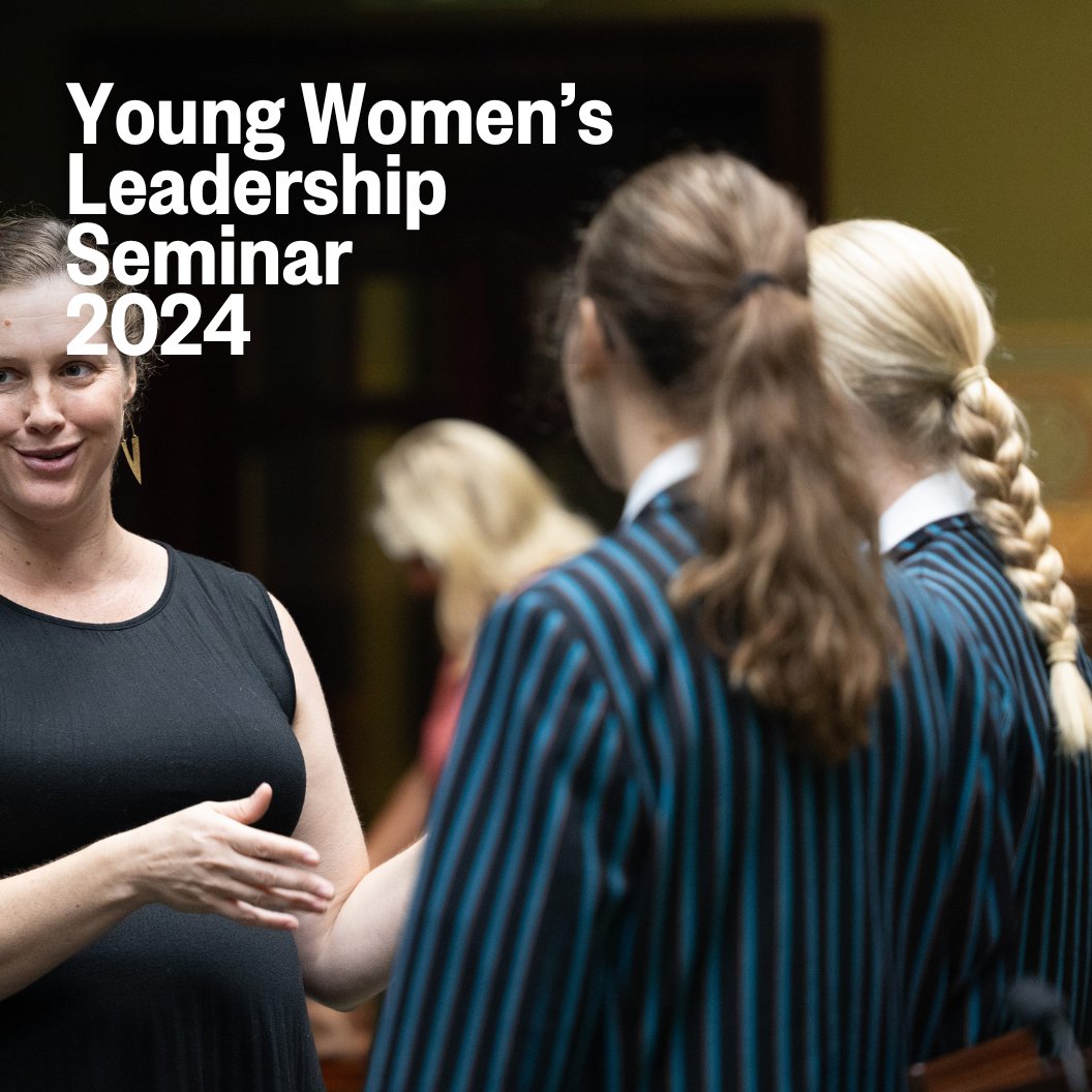 “What type of leader will you be?” The recording of the keynote speech from our 2024 Young Women’s Leadership Seminar is now available: hear @williamslisaphd discuss her personal and professional highlights and experiences in this 1hr talk to students. youtu.be/YfszN1jKzFU