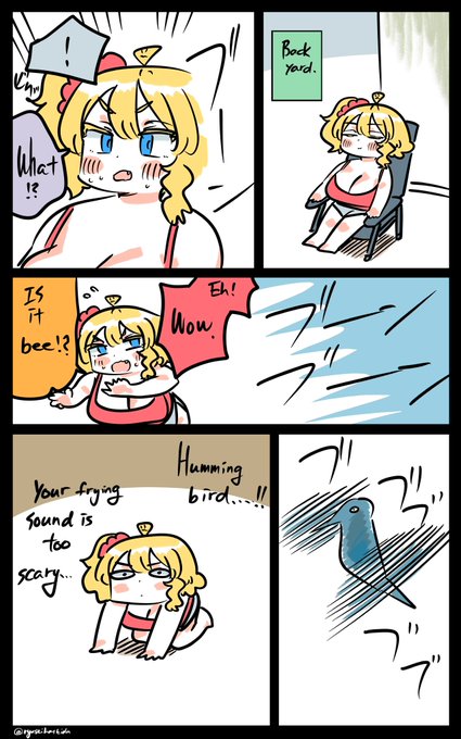 "Jump scare" Florida diary.