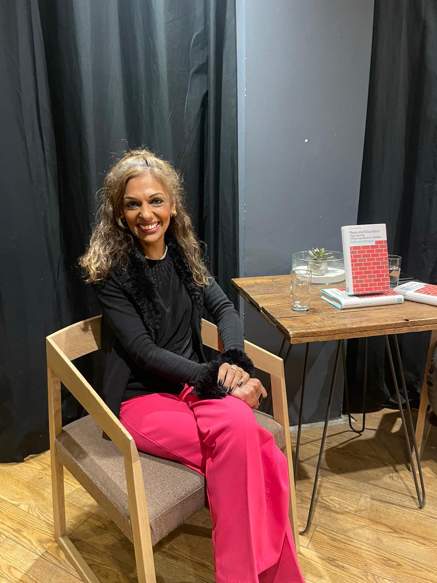 Prof Kalwant Bhopal tweet media