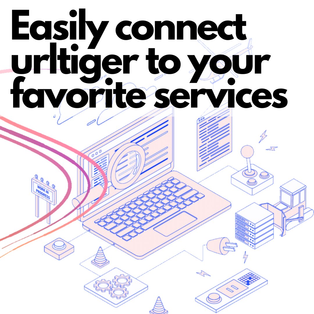 urltigercom's tweet image. Easily connect and integrate urltiger to your favorite services thanks to our amazing API. Shorten Links in Slack or get your analytics directly in Wordpress. Our API offers you the features you need to make urltiger your all-in-one solution!