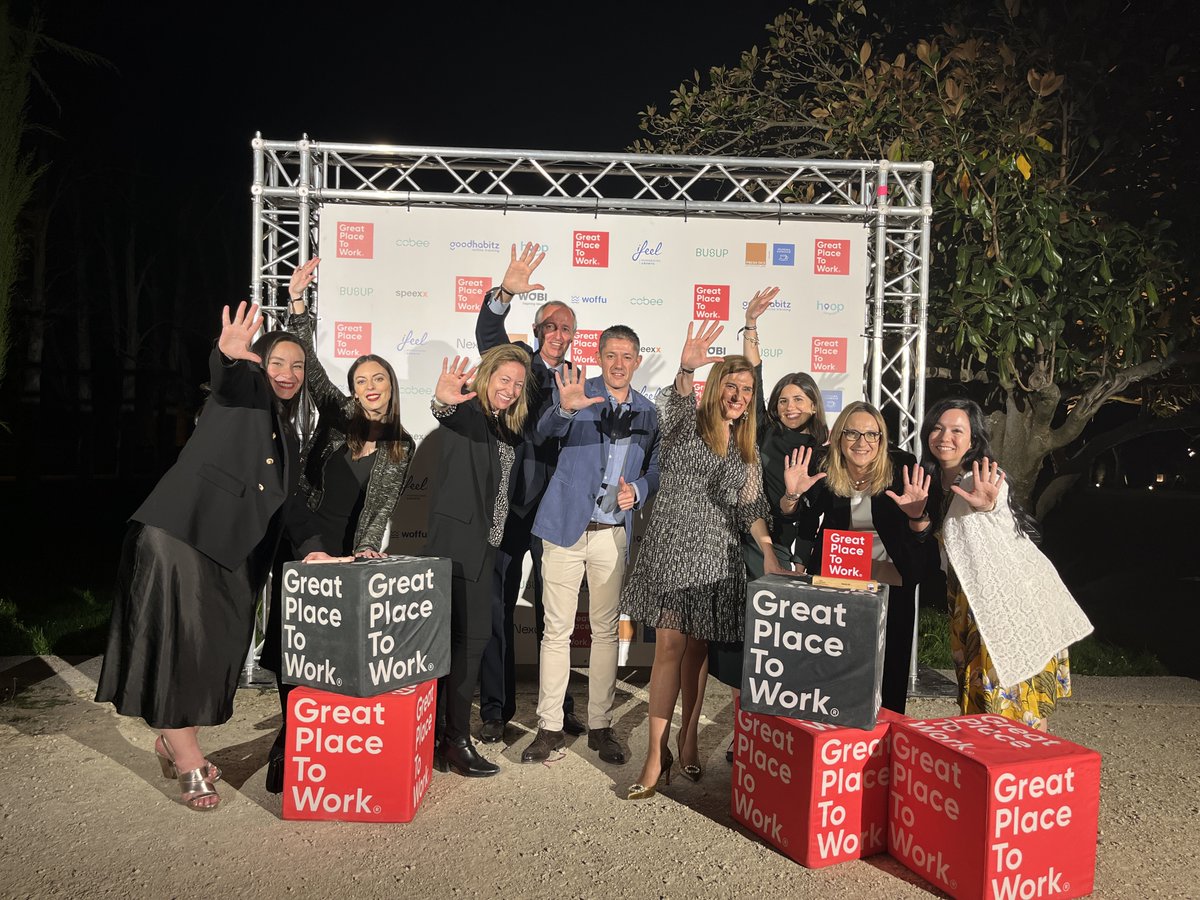 WeAreKairos_'s tweet photo. ¡Ayer estuvimos en la gala Best WorkPlaces 2024! 🧡

🌟 Entre más de 420 empresas que se presentaron, hemos sido reconocidos por @GPTW_Spain como la 5ª mejor para trabajar en España.

Esto es gracias a todos y cada uno de vosotros, ¡gracias por vuestra confianza! 🫶 https://t.co/Du9Vdk736U