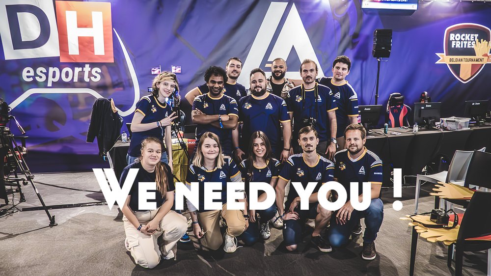 Lan-Area et le Projet Frites ont besoin de vous pour continuer à vivre et vous faire vivre des moments uniques ! 🥰🍟

Une vidéo complète explicative arrivera bientôt 🤓

En attendant, à votre bon coeur et le partage serait fortement apprécié pour ceci❤️👉fr.tipeee.com/esport-belge/