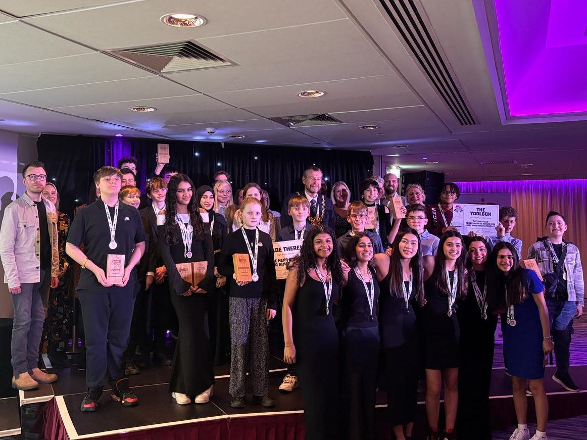 Amazing night for The BiG Challenge awards! Well done to all winners - some brilliant businesses and entrepreneurs of tomorrow on show! Thank you to everyone we worked with to make this happen! #YoungPeople #Enterprise #Business #SeeItBeItSheff