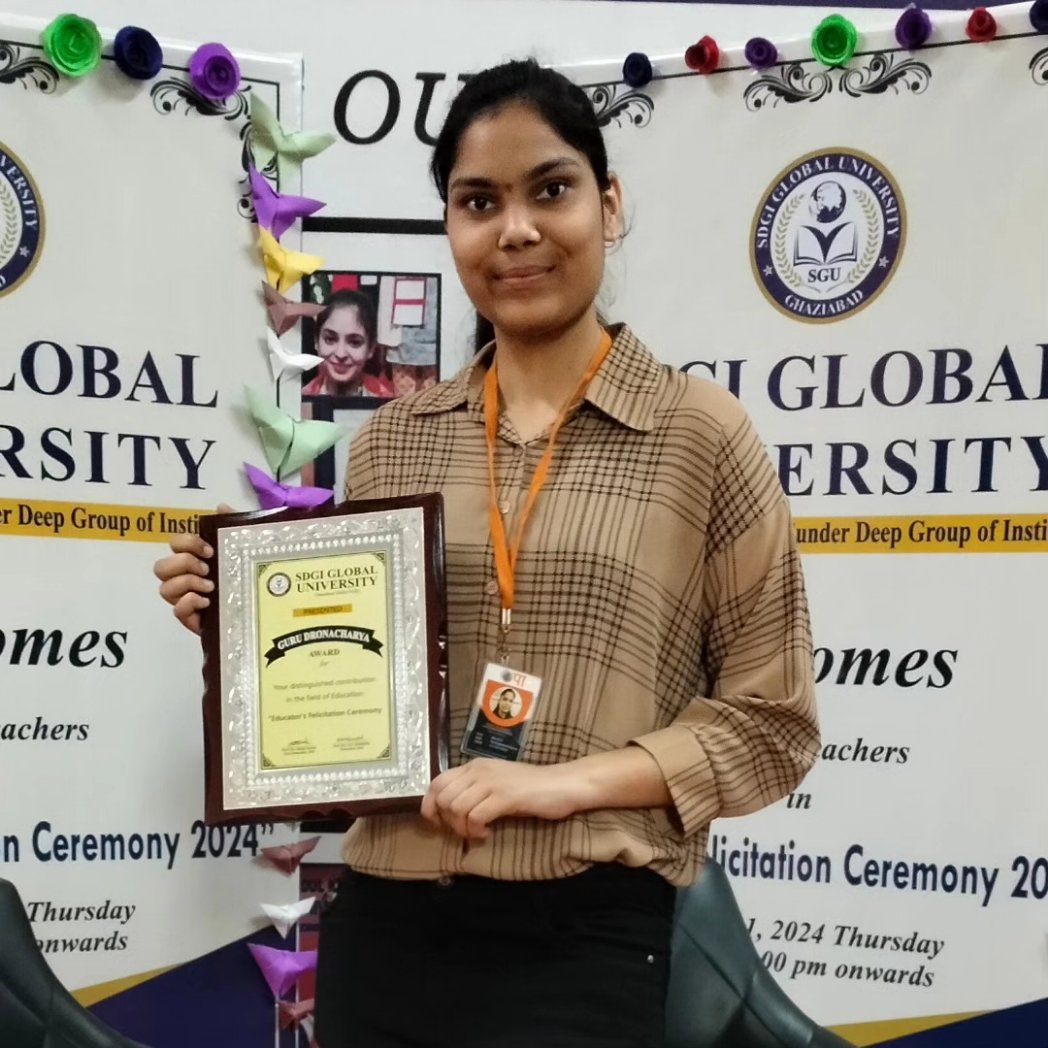 #Honor #SDGI #Education #Pride #Moment #Learner #Inspire #Guru #Dronacharya #Educator #Felicitation #Ceremony #Bestinstituteinghaziabad #topinstitute #Felicitated #ExpertEducator #Certification #Bestplacetolearn #opaelearningsolutions