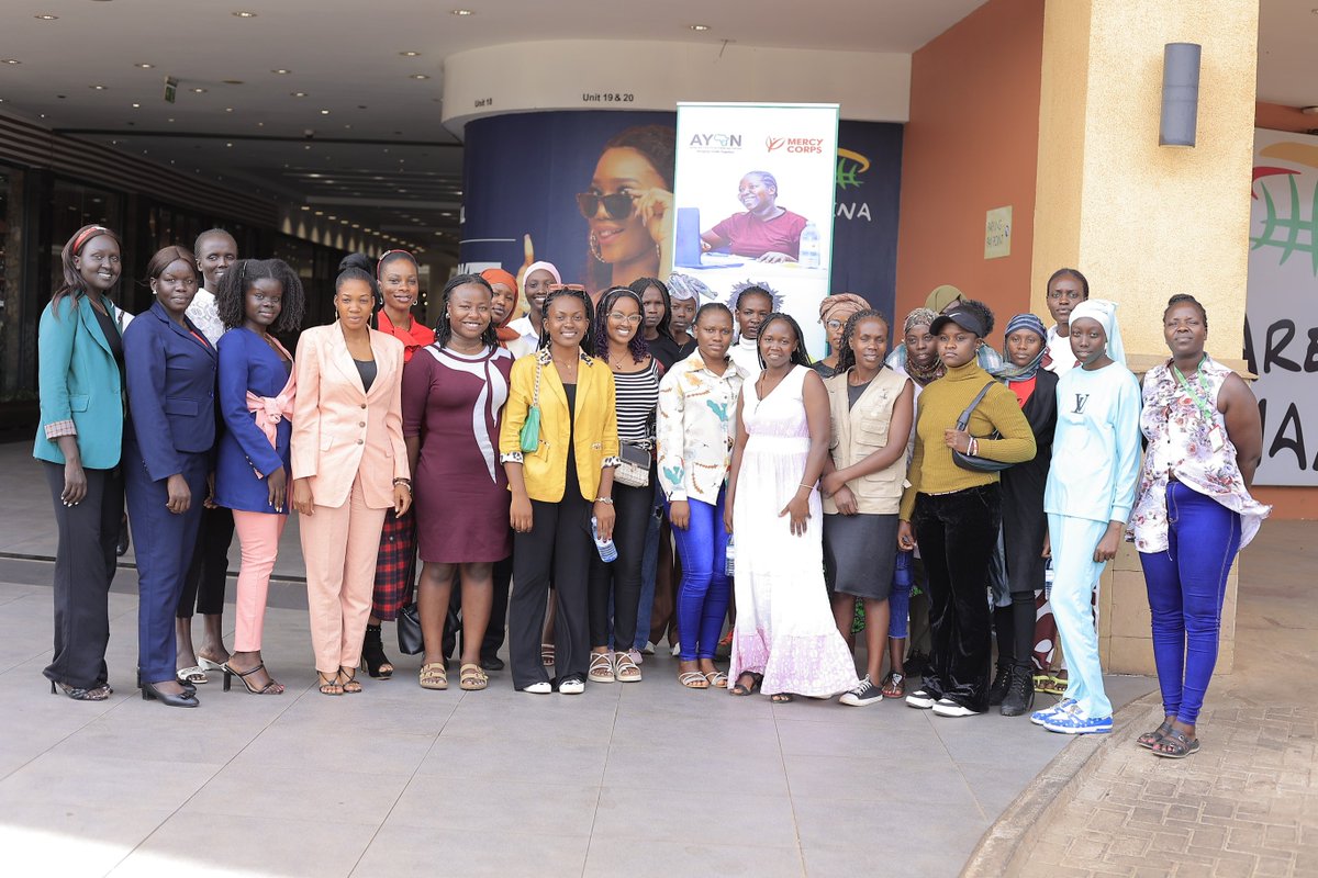 ayan_africa's tweet image. #Jobtech has the ability to build a more inclusive and equitable future for all, giving refugee women access to job employment which they otherwise wouldn’t acquire in a traditional way. 
Join us in our commitment to refugee inclusion in tech.
 
 @hiltonfound @JobtechAlliance