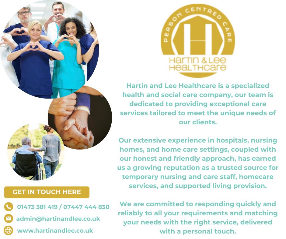 Hartin & Lee are one of our newest tenants we have with is this year. Why not check them out. #healthcare #supportedliving #newtenantpost #ipswich #suffolk #eastanglia #businesscentre #towncentre #ipswichtown