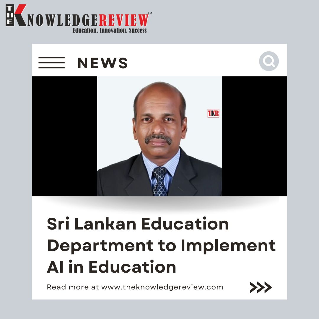 Breaking boundaries in education: Sri Lankan Education Department to introduce AI into the learning journey. 📚🤖

Sri Lankan Education Department to Implement AI in Education

Read More: rb.gy/im9p8a

 #SriLankaEducation #AIEducation #InnovationInLearning #EdTech