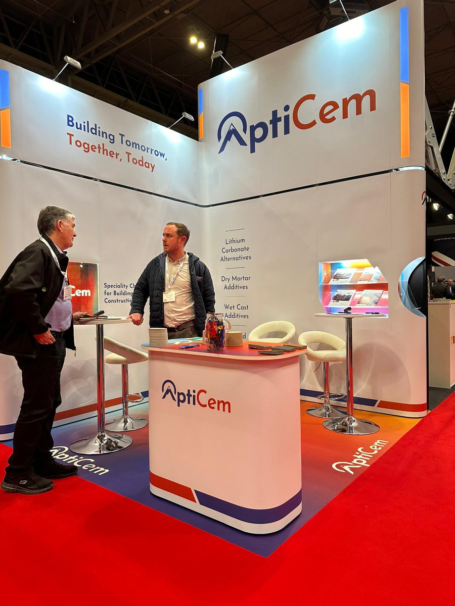 We have had an excellent couple of days at #TheUKConcreteShow 2024!

It was great to see new products in person, catch-up with fellow industry professionals and keep up-to-date with all the latest developments in the sector.

apticem.com/products/

#constructionchemicals