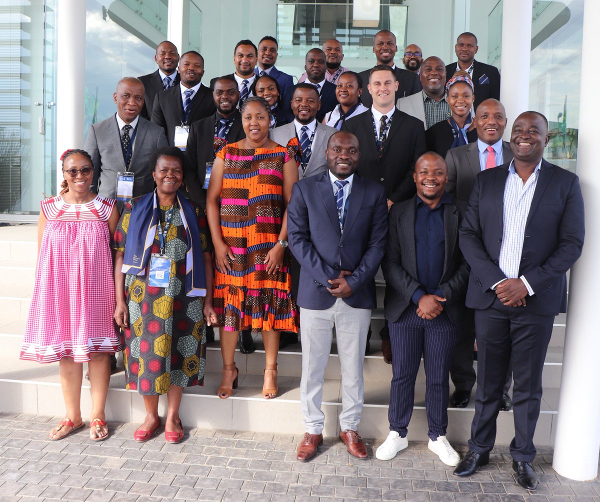 The SACU Secretariat had the honour to host MBA students from @WitsUniversity Business School on 20 March 2024. Offered an opportunity for them to gain valuable insights into SACU's work. Grateful to engage with the future leaders led by Dr. Yvonne Saini, Senior Lecturer at Wits.