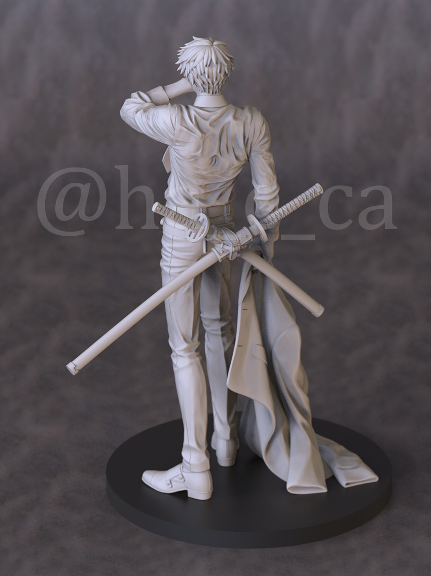 5月5日・6日開催のとなりのモケイフェスティバル5で申請していたFGO