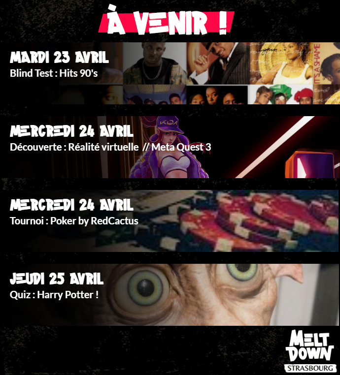 Meltdown Strasbourg tweet media