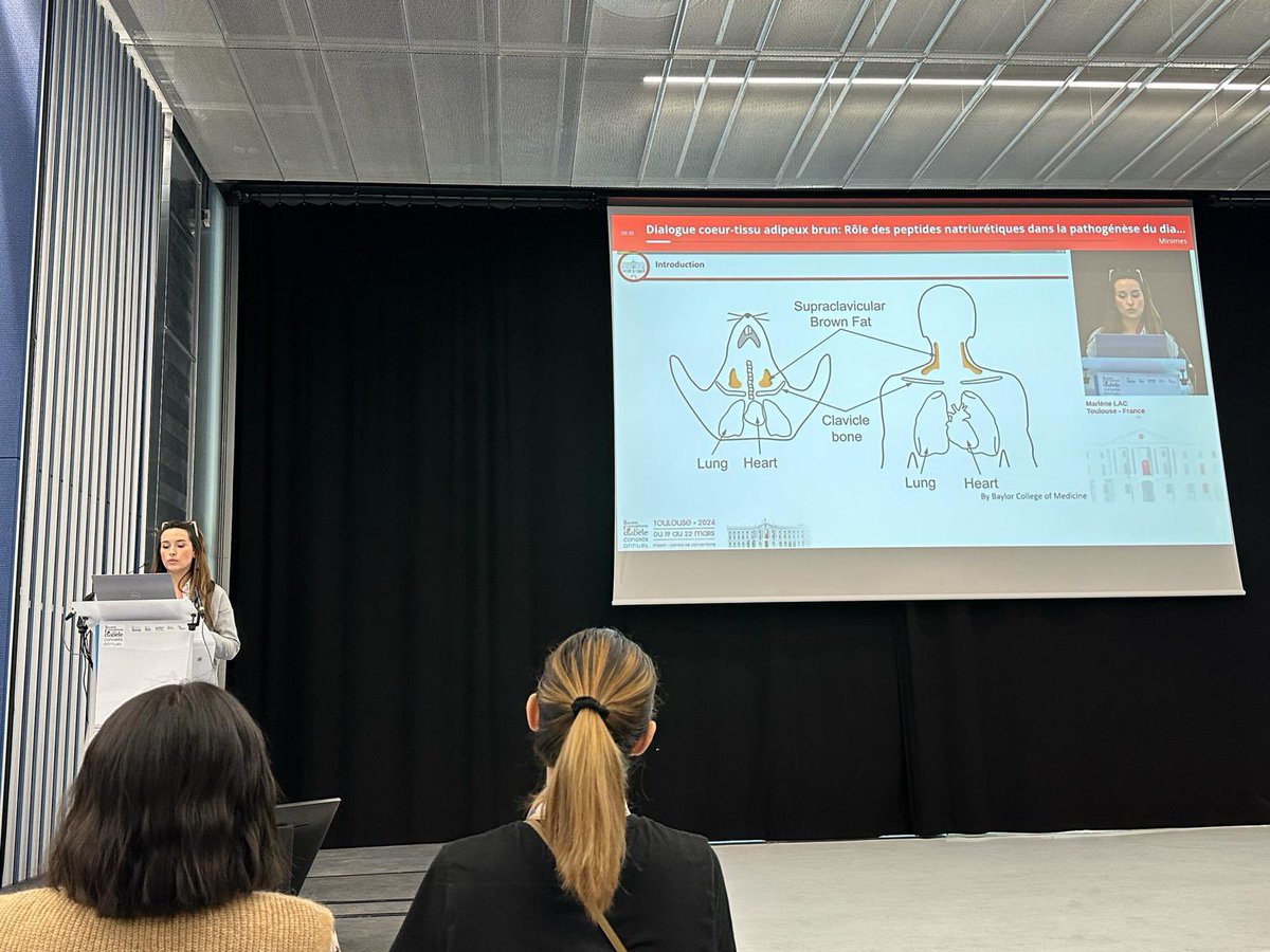 tweetmrlnlc's tweet image. Merci à la @SFDiabete de m’avoir donné l’opportunité de présenter une partie de mes travaux de thèse. #sfd2024