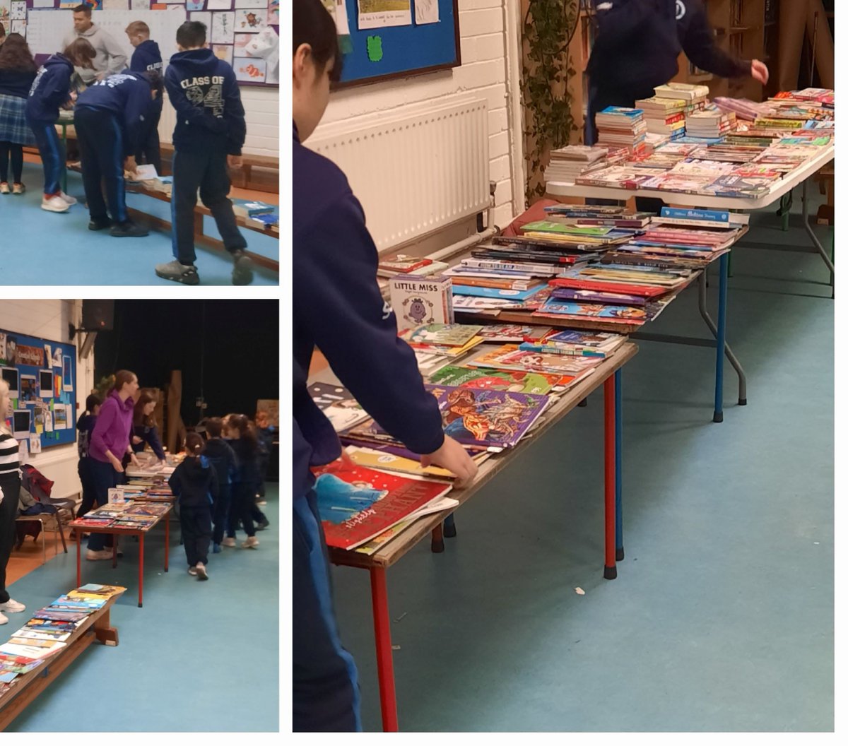 A big thank you from the PTA to all who donated, visited and helped out at our first ever Book Swap - especially the wonderful 6th class helpers. The Readathon runs to 12th April - so keep up the great reading over the Easter holidays 📚