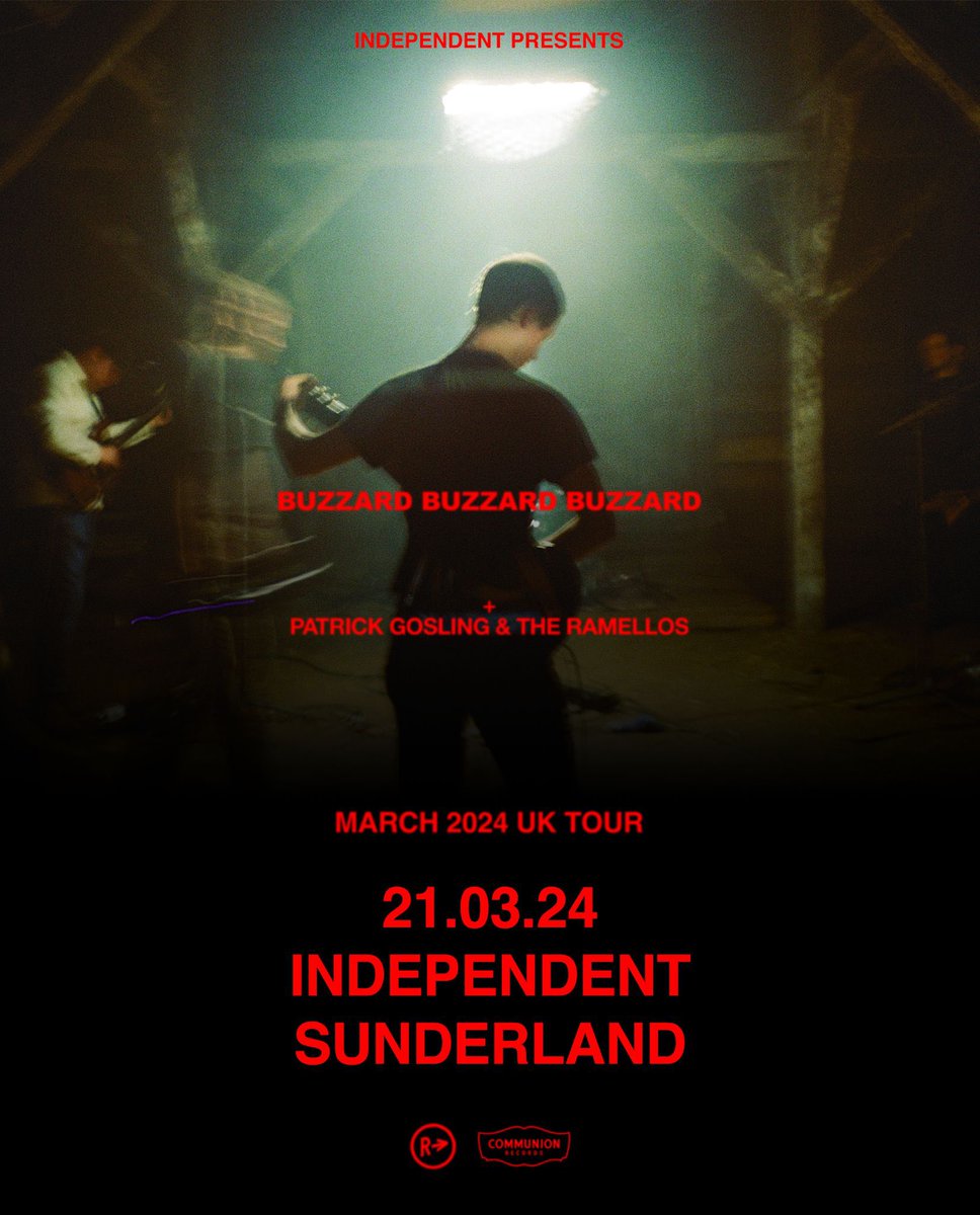 Great show at Independent, Sunderland last night supporting <a href="/buzzardbuzzard/">Buzzard Buzzard Buzzard</a>