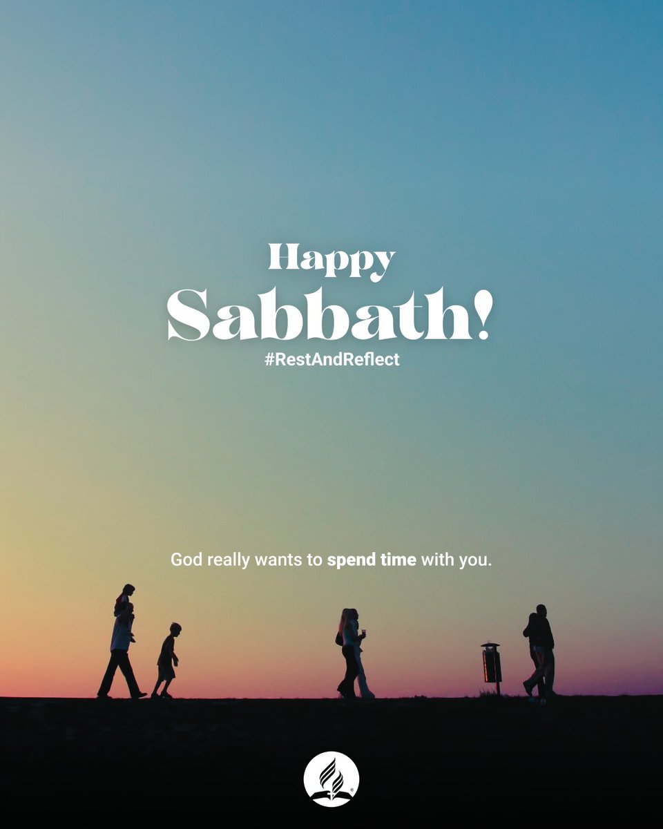 Happy Sabbath, everyone! 
Let's make the most of this sacred day to connect with God! Share your Sabbath traditions and moments using #HappySabbath. Remember, God eagerly awaits your presence. Take a moment to pause, pray, and rejoice in His company. 💖 #SabbathBlessings #Faith