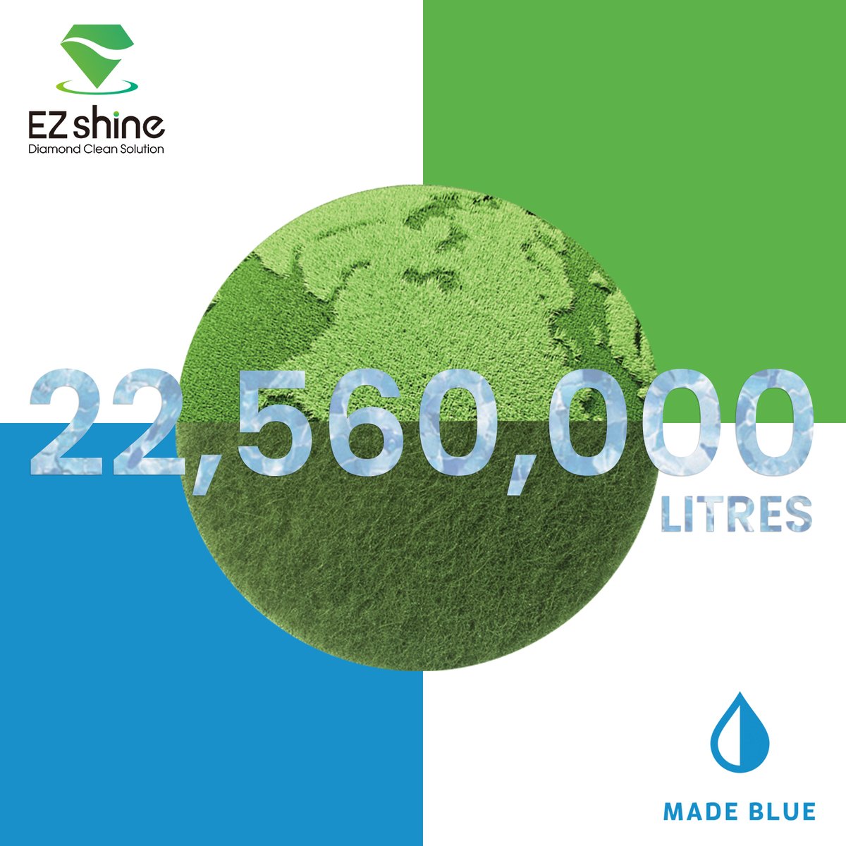 EZshinePads's tweet photo. Learn more at https://t.co/WV8GmfGKNe.  #MadeBlue #EZshine #WorldWaterDay https://t.co/XiJsbMytJV
