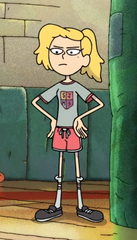 If I lightly tapped her on the shoulder her legs would fucking crumble into dust