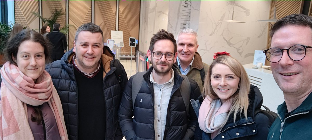 vsltd's tweet image. Here&apos;s some of our team who recently got together for a marketing morning at the stunning The Ewart Building in Belfast.

We&apos;ve got some incredible projects in the pipeline and the best team to deliver them. We can&apos;t wait to bring these to life!

#dreamteam #verticalstructure