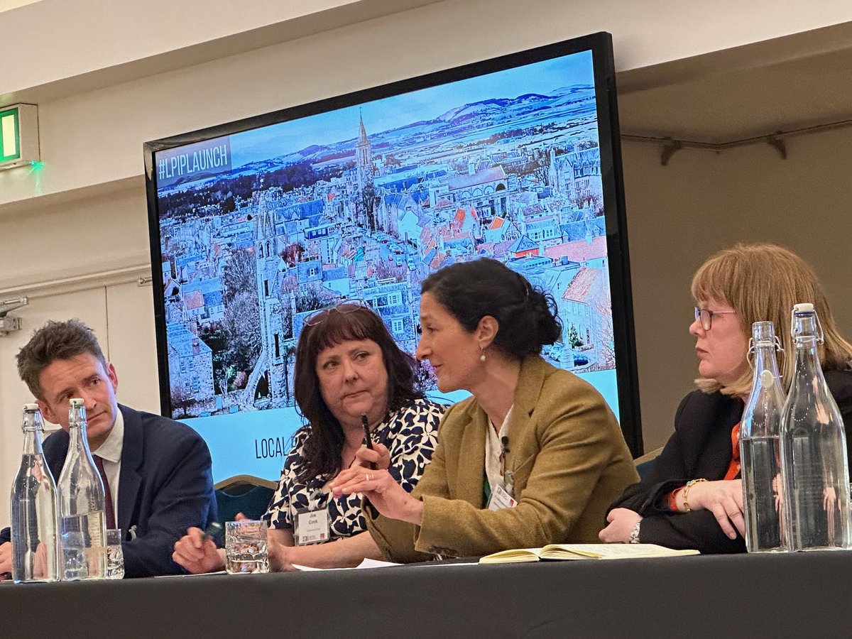 The Local Policy Innovation Partnership: A Reflection on the Launch Event @RileyResearch looks back at the launch of the LPIP in London and provides a summary of the emerging themes from the post-event sessions and details on the 4 new partnerships. shorturl.at/ekzEX