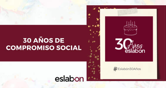 🎂 Hoy soplan 30 velitas en la tarta de Eslabón. 
Os damos las gracias por:
▫ Ser parte de nuestra historia.
▫ Creer en nuestro propósito.
▫ Apoyarnos en cada paso.
¡Sigamos construyendo juntos!
🔗 bit.ly/4cugpq6
#Eslabón30Años #30AñosEslabón #AniversarioEslabón