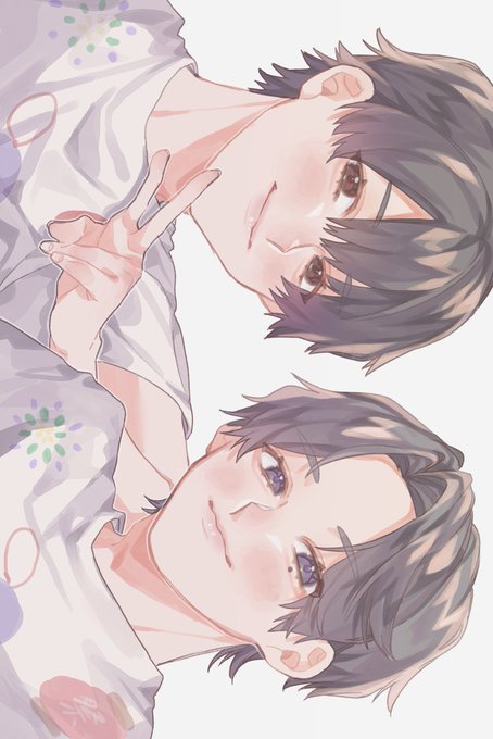 「brothers」 illustration images(Latest｜RT&Fav:50)｜3pages