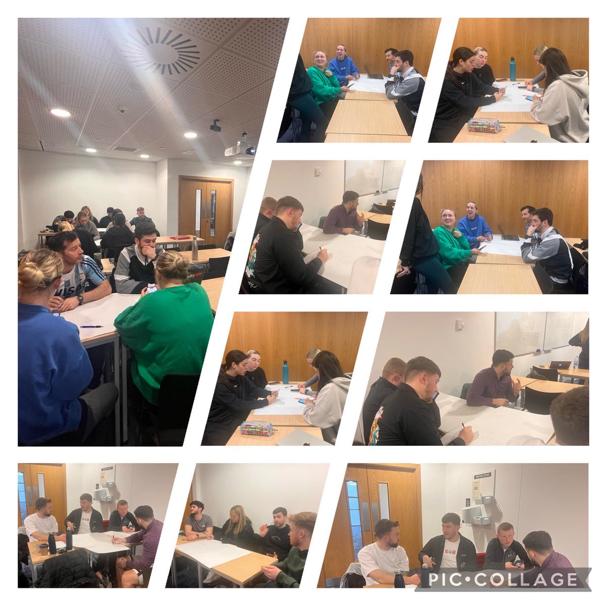 Yesterday our #StrathPGDE and BSc HE, Technical and STEM with Teaching students engaged in their final preparation for placement seminar… here are some of the highlights from our amazing tutor team, we wish them all the best for placement after Easter 🐣 <a href="/UniStrathclyde/">University of Strathclyde</a>