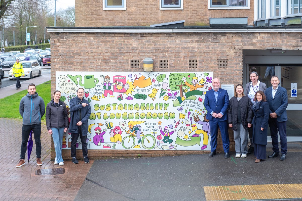 Jasia Pang '21 recently won a sustainability mural competition at Loughborough University. It's incredible to see where her artistic journey has taken her. #wearerchk #mural #art #alumni #classof2021 #sustainability #esfalumni #rchkalumni