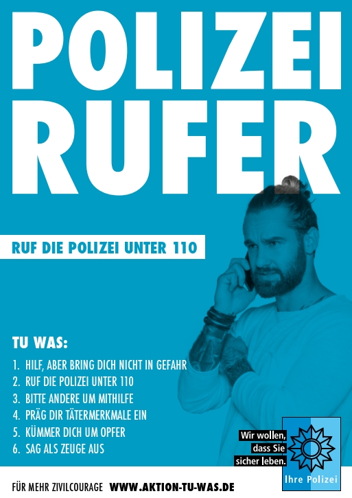 Der 22. März 2024 ist Tag der #Kriminalitätsopfer und erinnert an die Menschen, die durch Kriminalität Opfer geworden sind und auf praktische Hilfe und Solidarität der Gesellschaft angewiesen sind. Bei Straftaten eingreifen, Opfern helfen und die #Polizei rufen, kann Schlimmeres