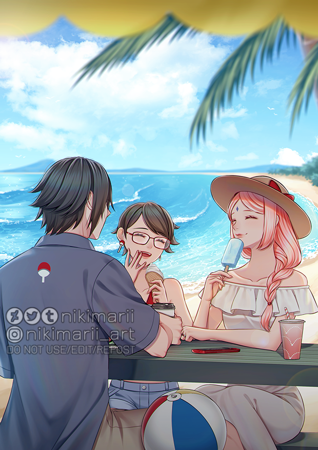 nikimarii's tweet photo. Sakura Week Day 2: Bonds (Family)

#SakuraWeek2024 #Naruto #sasusaku #春野サクラ #サスサク https://t.co/V74CZsEGft