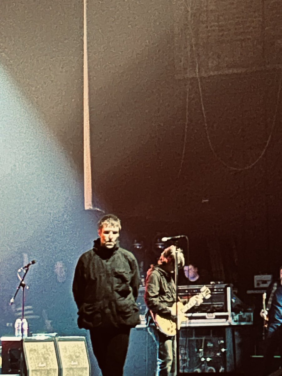 Great night at the O2 Apollo Manchester @liamgallagher @john___squire #concert #gig #musiclover #musicians #musictours #nighttoremember #singersongwriter #manchestermusic #manchestermusicscene #musiciansontour #whatanight