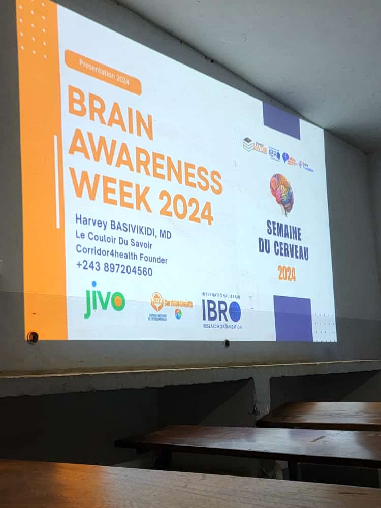 HarveyBasiv's tweet image. #Brain Awareness Week 🧠 Kisantu 
La semaine du Cerveau a pris fin.
Alors que nous élaborons notre rapport global (qui sera publié les jours à venir).
Il était urgent pour nous de faire le plaidoyer sur la nécessité d'introduire un master en #neurosciences dans nos institutions