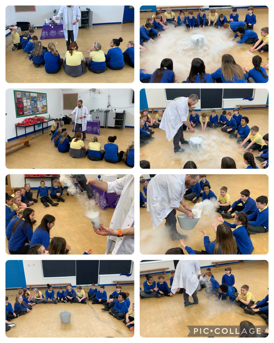 Yesterday, we enjoyed a @MadScienceGroup session on chemical reactions. @rhosyfedwen #ethicalEfan