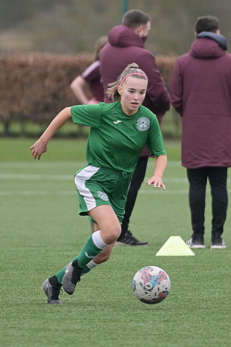 NEXT GEN 14s SSG Festival 💚⚽️ Last weekend (Sat 16th) saw us host @WeeJambos & @SpartansGirls at Hibernian Training Centre in the latest @ScottishFA Next Gen SSG Festival. Well Done to all players involved in what was a fantastic afternoon of football. 🙌🏼