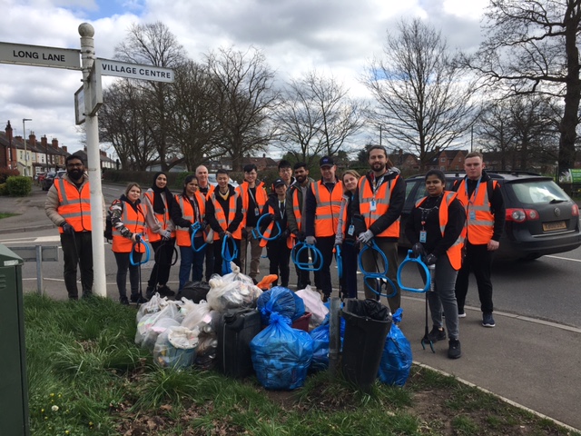 A group of 33 volunteer litter pickers collected 53 bags of rubbish from around the Kegworth area on Saturday 16th March as part of the #GBSpringClean

Fantastic achievement and thank you to everyone involved.