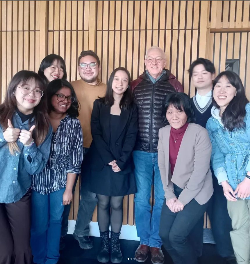 On Saturday 16 March, Professor Colin Samson was moderator and helped organise the Human Rights in Asia conference with students from MA/ LLM programmes in Law and Human Rights on 'Legacies of Colonialism' led by Genta Suzuki. @MigEssex @UoECrim @WeareCRESI @ciscUoE
